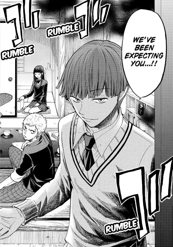 Yamada-kun to 7-nin no Majo Chapter 136 14